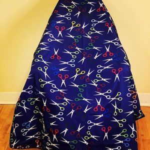 Barber Cape - Barber Gown - Hair Cutting Cape